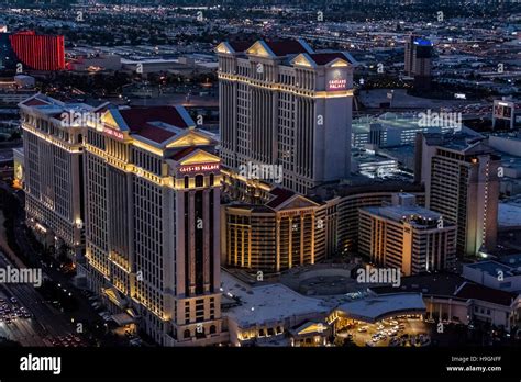 caesars palace on the strip.